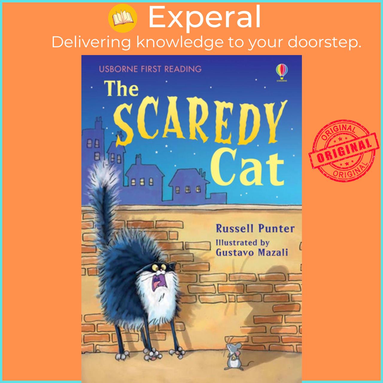 Sách - SCAREDY CAT by Unknown