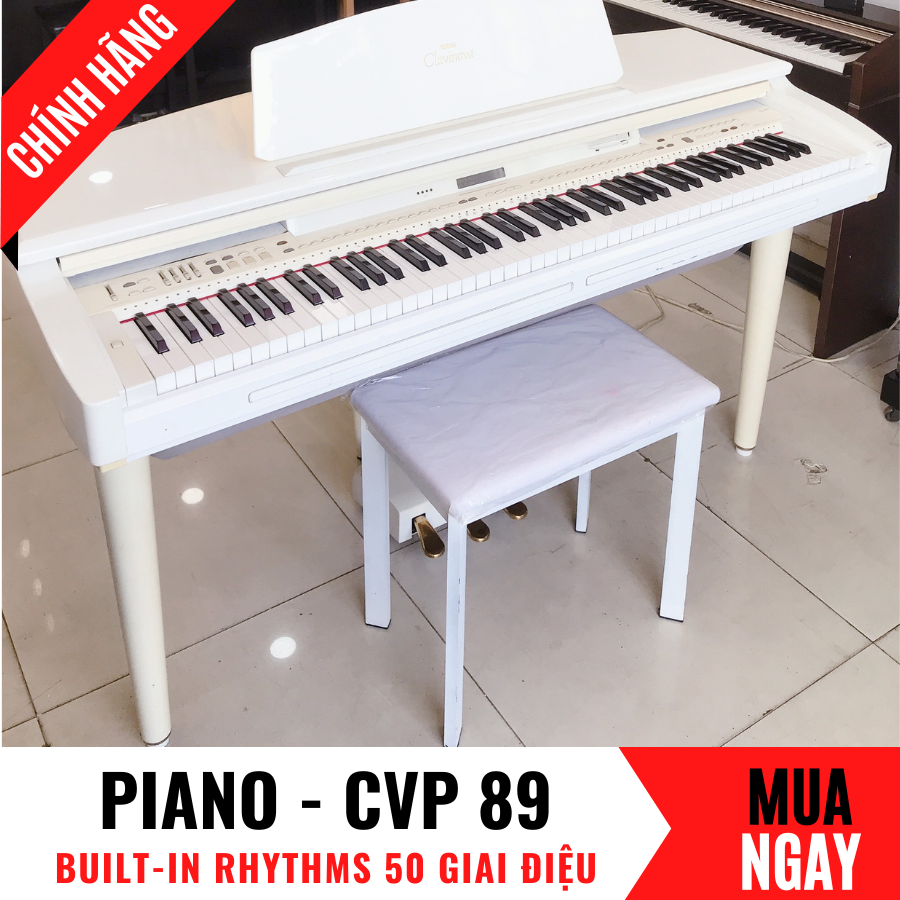 Đàn Piano Điện Yamaha CVP-89 Kết Hợp Tính Năng Auto Bass Chord