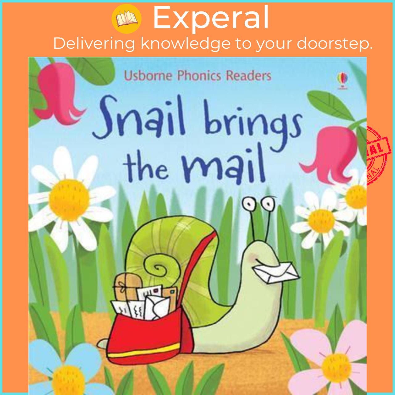 Sách - Snail Brings the Mail by Russell Punter