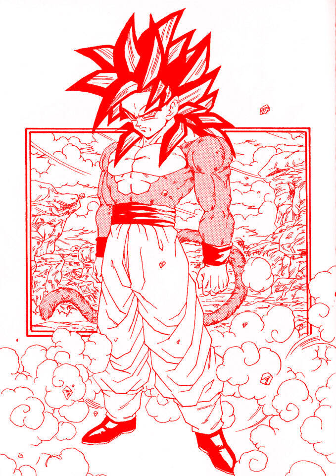 thế giới ngọc rồng - con trai frieza: ize chapter 25 18