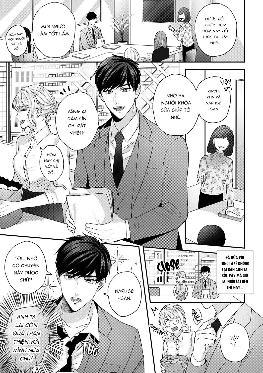 đã thích tôi ngay từ đầu rồi sao? cuộc trả thù này còn ý nghĩa gì nữa! chapter 2.1 2