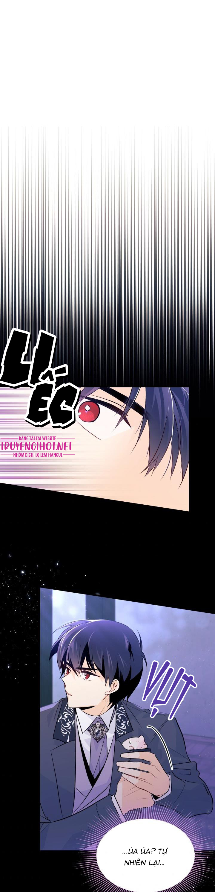 mối liên kết giữa báo đen và bé thỏ chapter 34 31