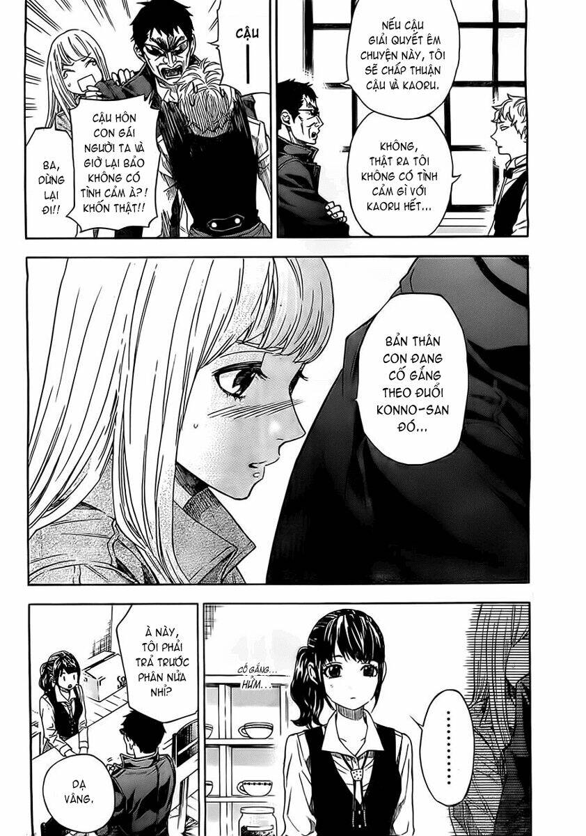 mielino kashiwagi chapter 17 14