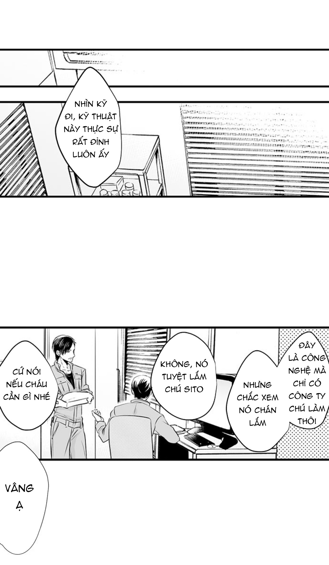 anh chàng yakuza này quá xảo quyệt rồi (full) chapter 10.2 2