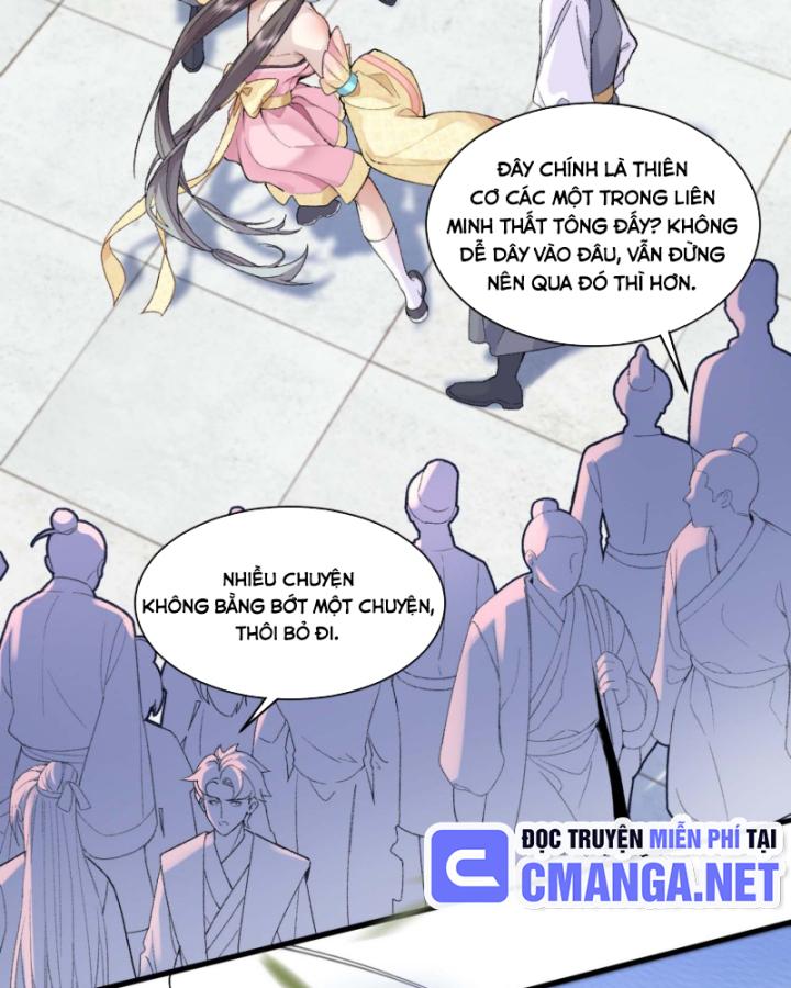 nhị sư huynh là một người phàm nhưng lại rất mạnh chapter 1 32