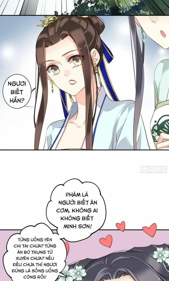 hoàng hậu ương bướng chapter 231 28