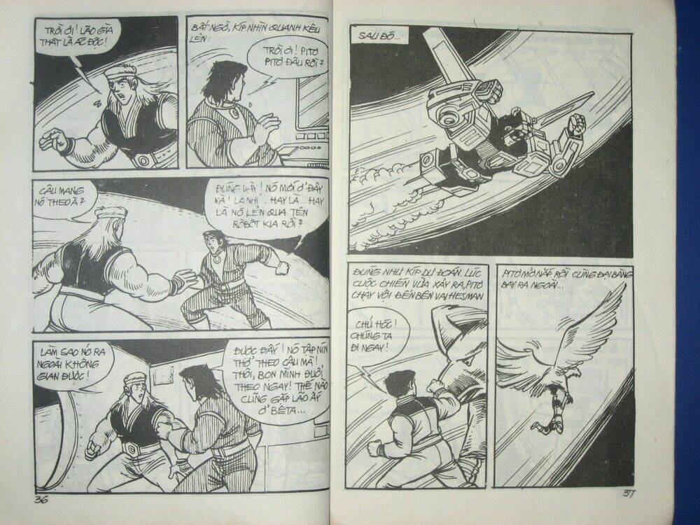 dũng sĩ hesman chapter 110 19