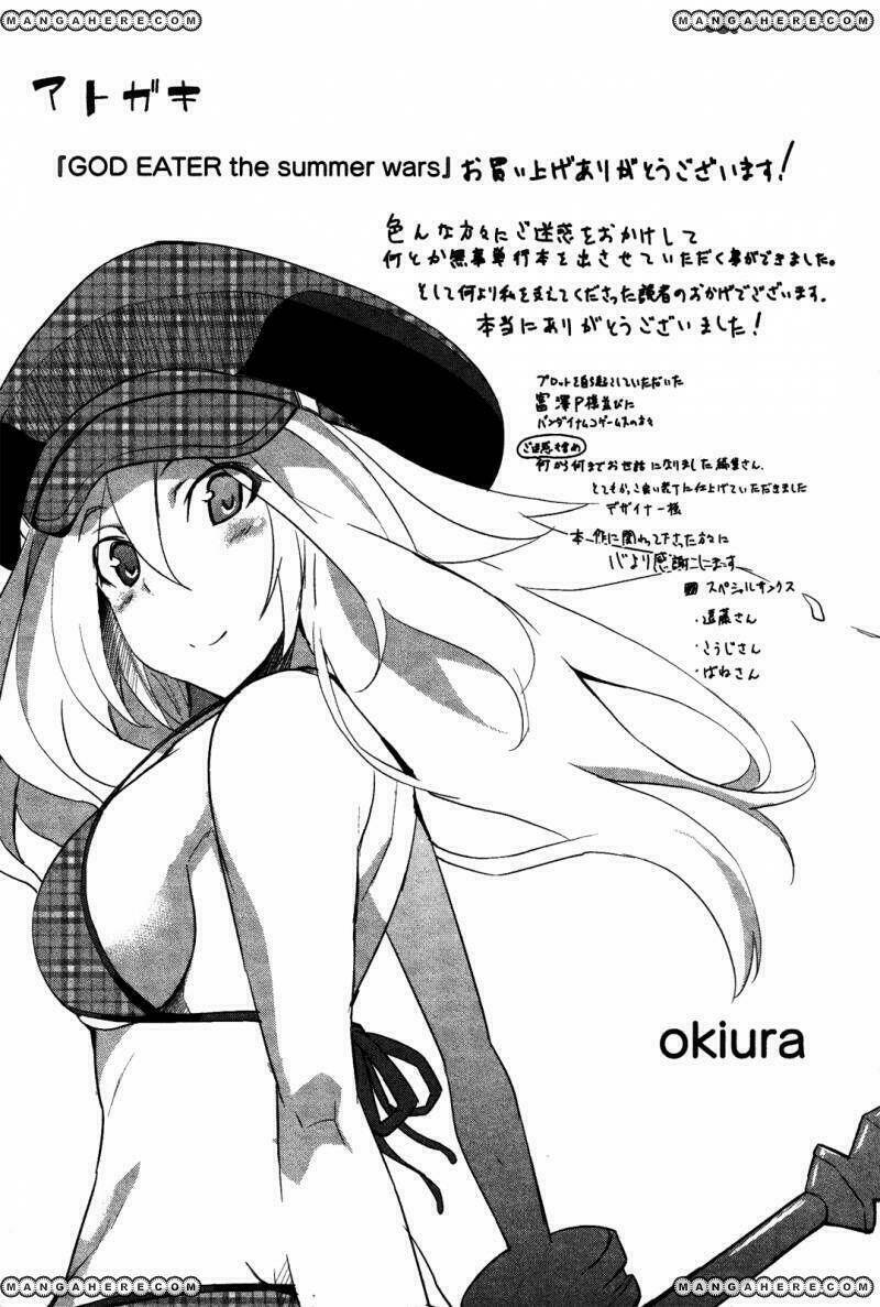 god eater - the summer wars chapter 7 30