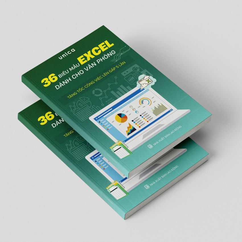 Sách Sổ tay 36 Biểu mẫu Excel dành cho văn phòng