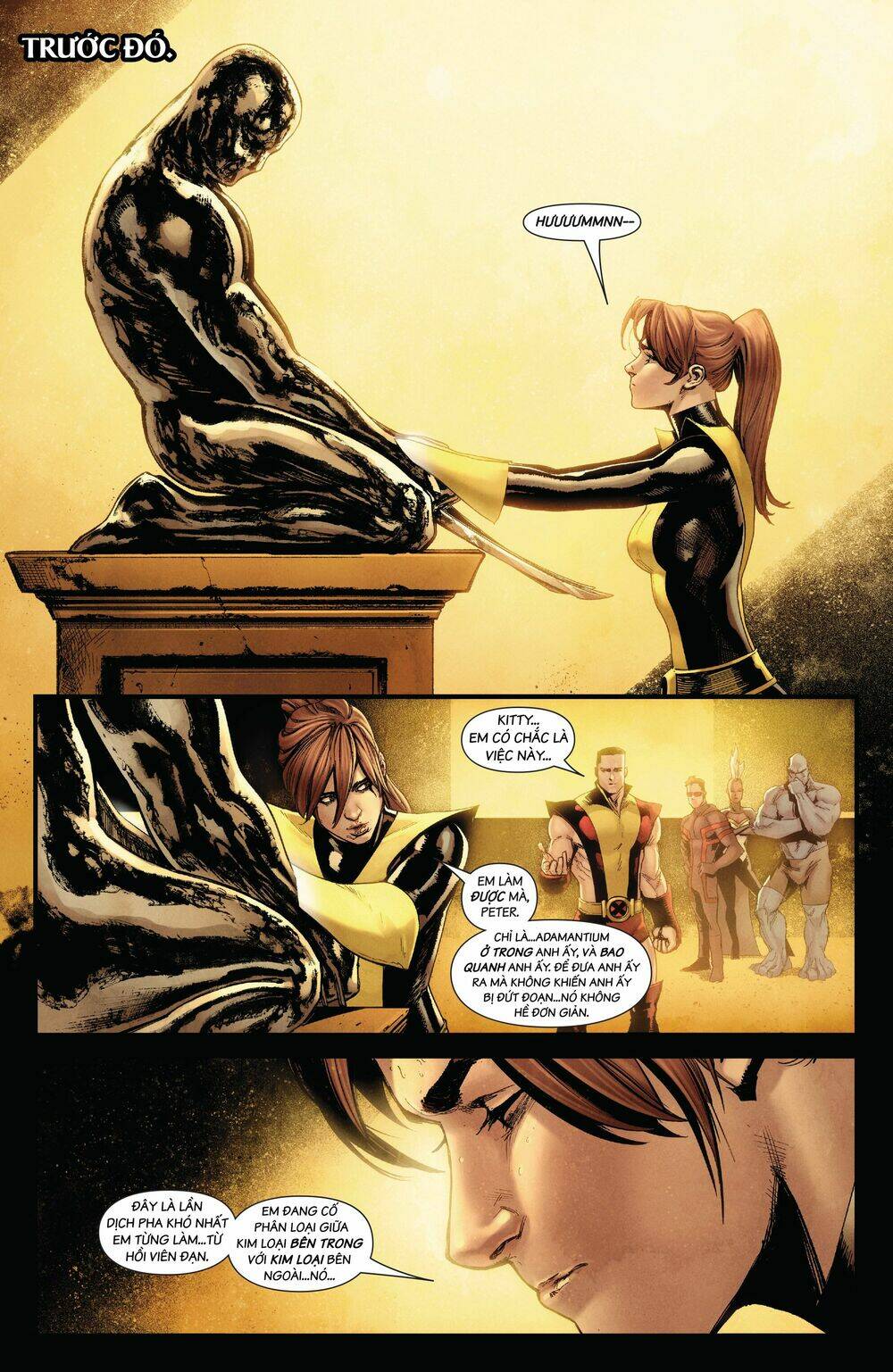 săn lùng wolverine [arc] chapter 2 5