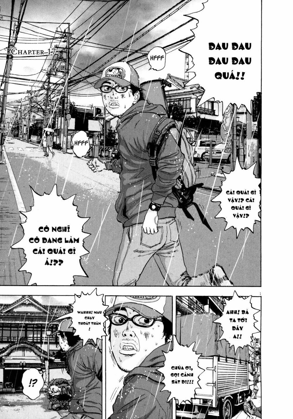 tôi là người hùng chapter 17 1