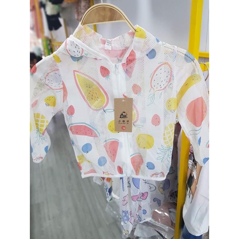 Áo chống nắng cho bé trai bé gái