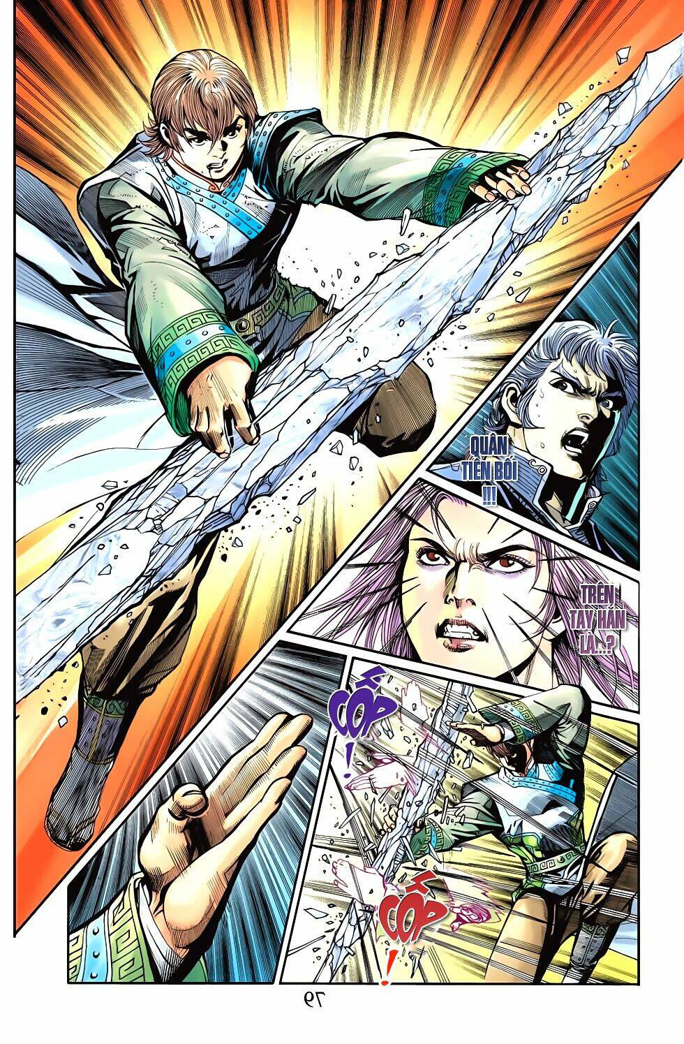 thiên tử truyền kỳ 6 - hồng vũ đại đế chapter 60.2 9