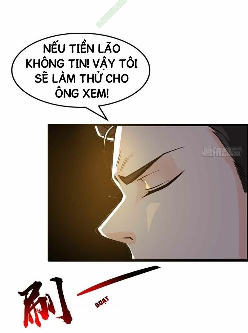 nhóm giao lưu của địa phủ chapter 41 17