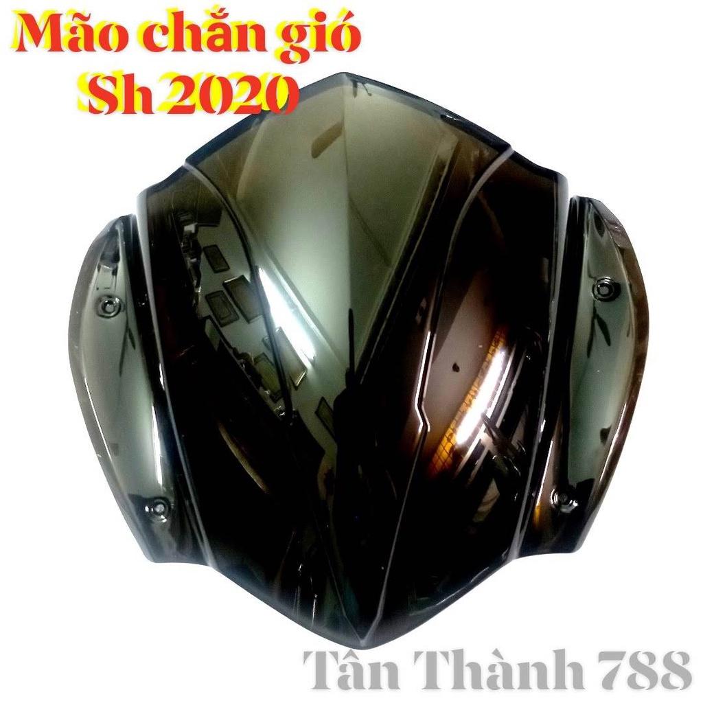 MÃO SH 2020 ĐEN BÓNG NHỰA TRONG SUỐT