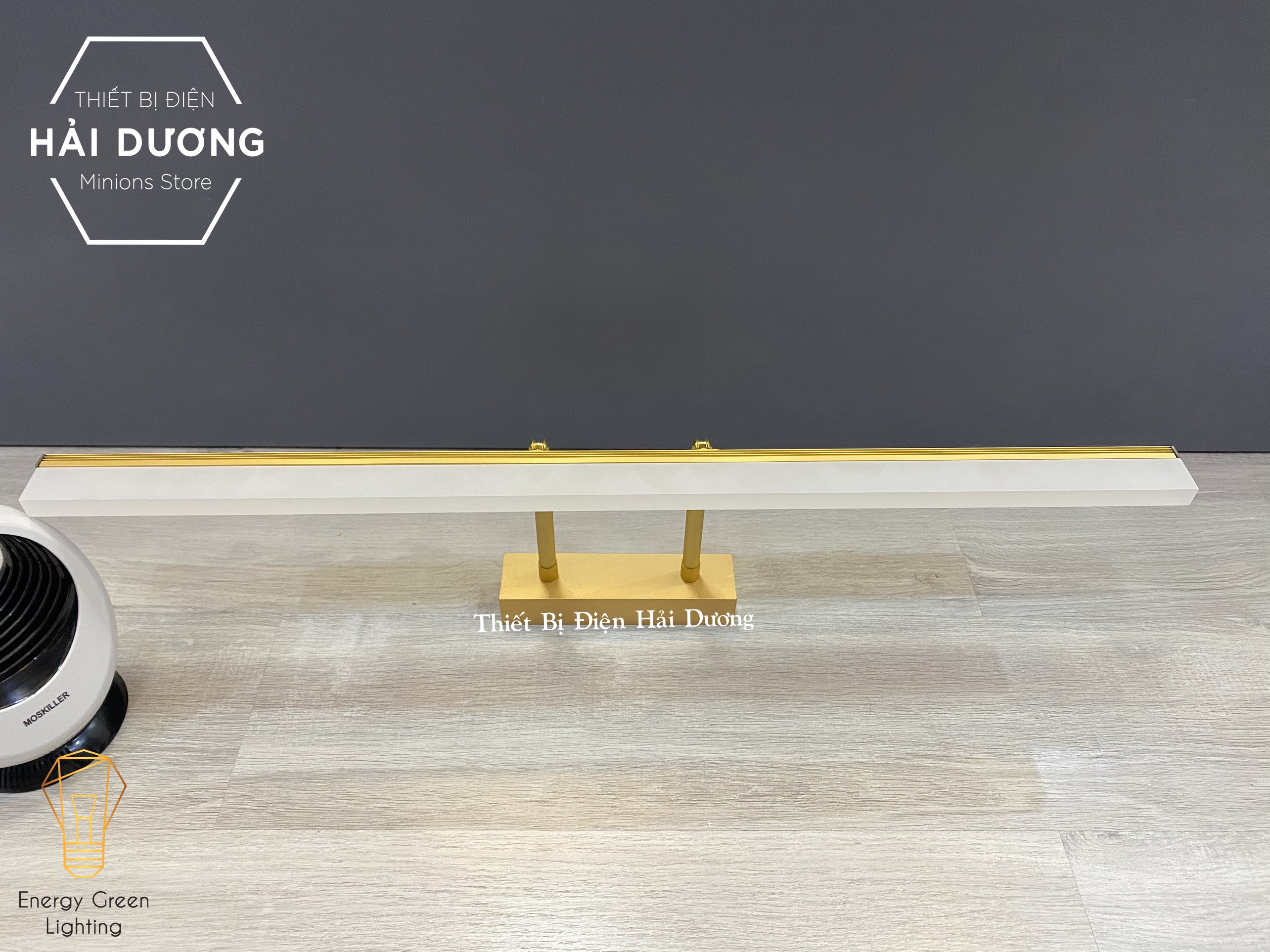 Đèn soi tranh- Đèn rọi gương Led Model 1032 100cm 15w 3 Chế Độ Ánh Sáng - Điều chỉnh được góc chiếu