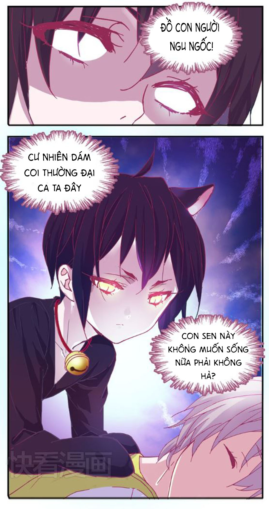 đừng nghịch, ta chỉ muốn yên tĩnh chapter 1 9