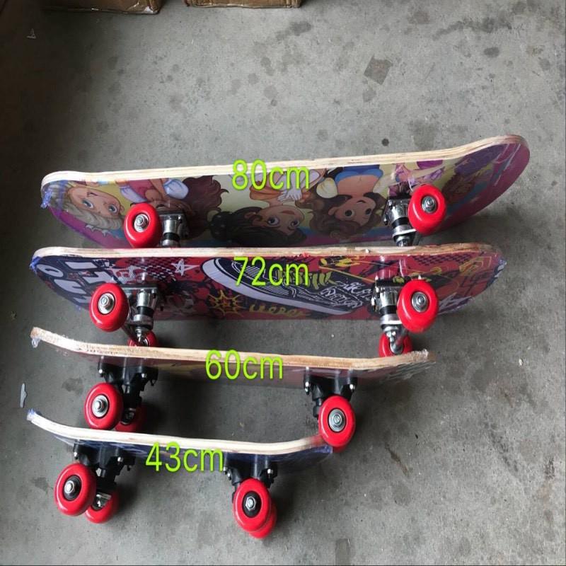 Ván trượt skateboard thể thao chất liệu gỗ phong ép cao cấp 7 lớp size lớn cho trẻ em và người lớn luôn ạ