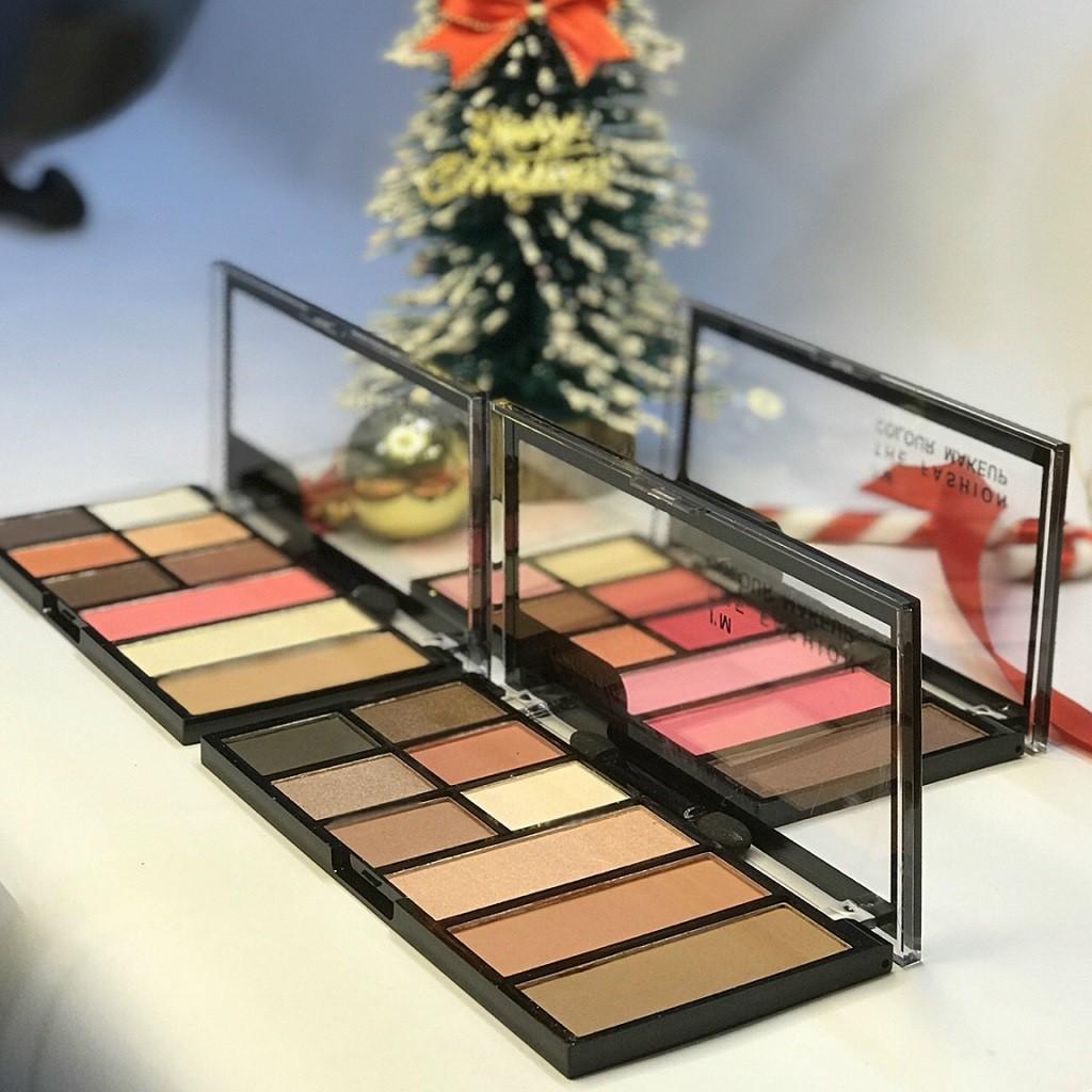 Phấn mắt IRC Makeup Palette 9 gam màu thời thượng, lâu trôi