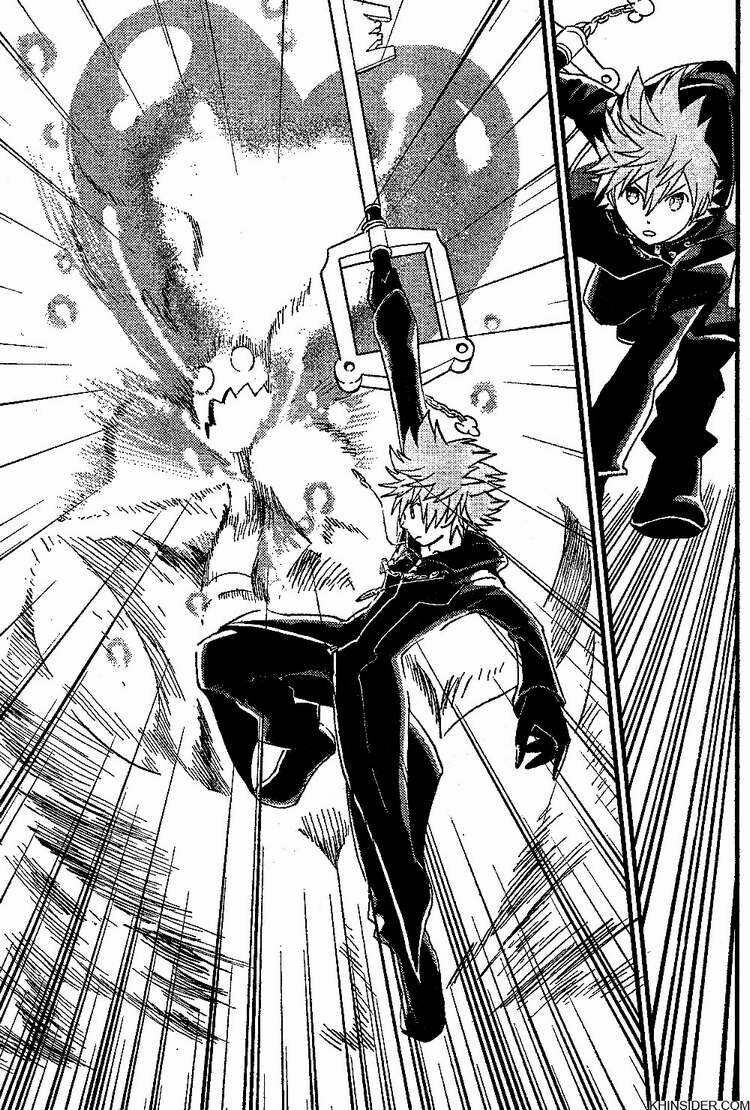 kingdom hearts: 358/2 days chapter 1 25