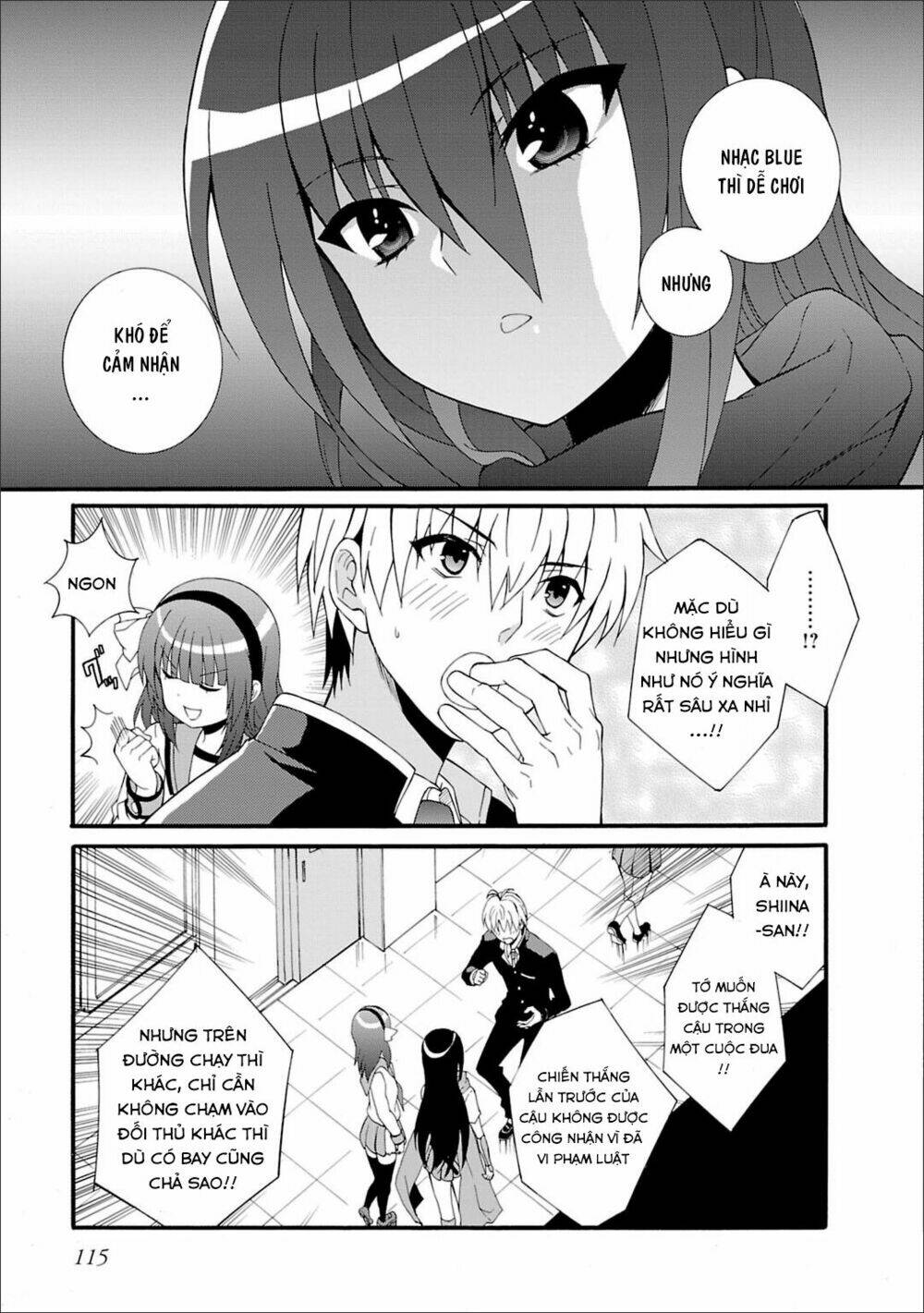 angel beats! heaven's door chapter 44 19