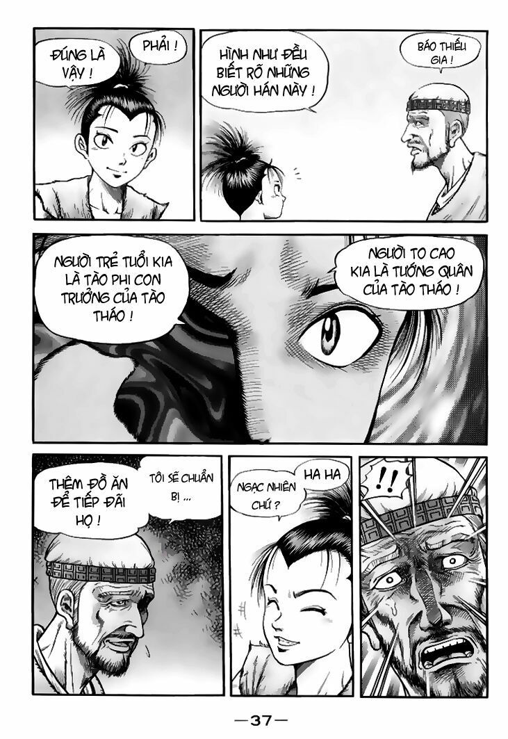 chú bé rồng - ryuuroden chapter 109 39