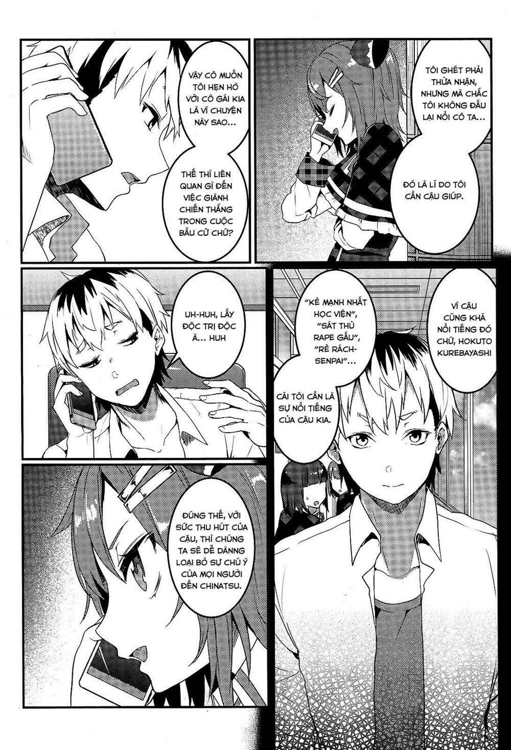 life alive! the student council elections i started with you chapter 1 31