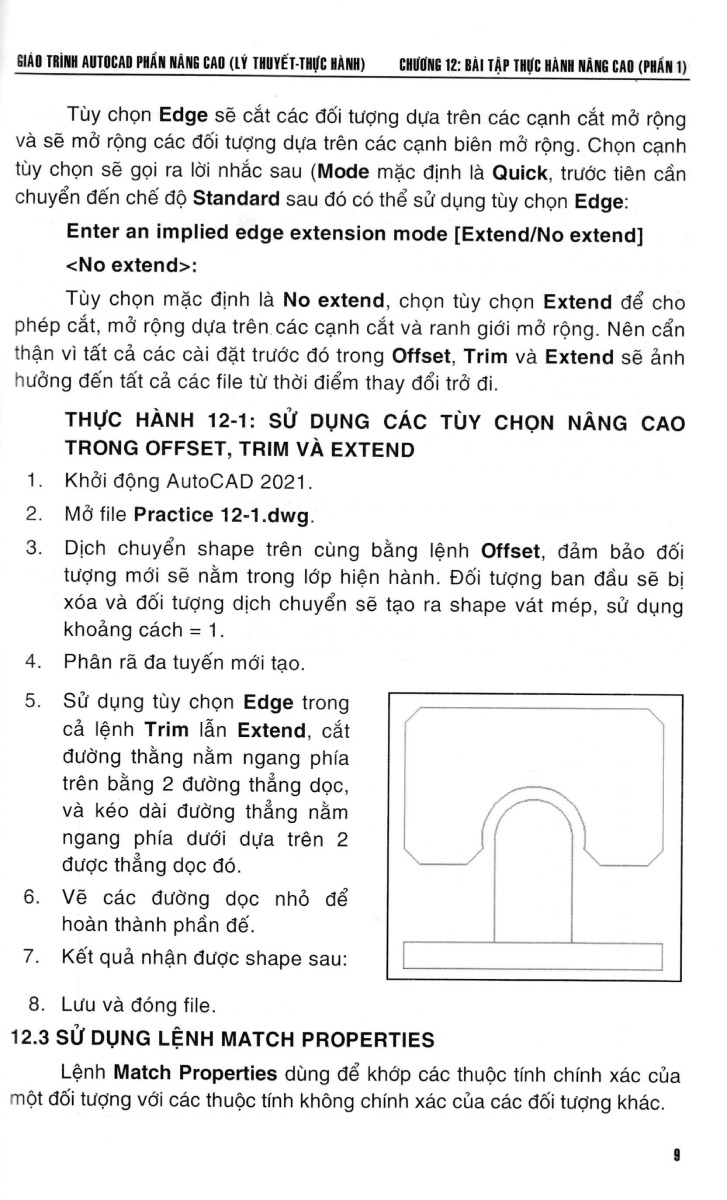 Giáo Trình Autocard - Phần Nâng Cao (Lý Thuyết - Thực Hành) _STK