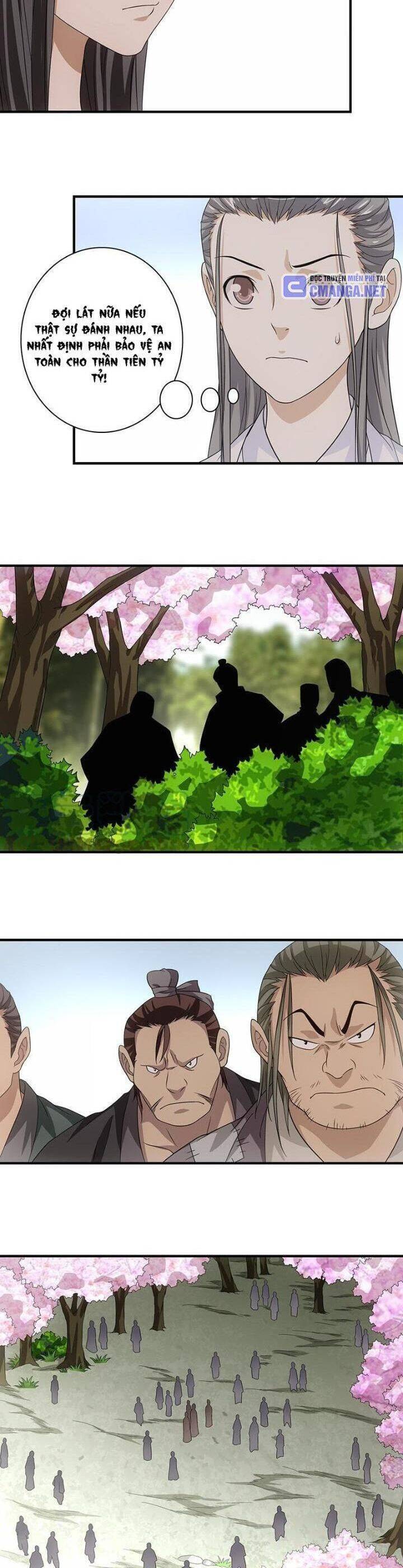 thiên long bát bộ webtoon chapter 83 14