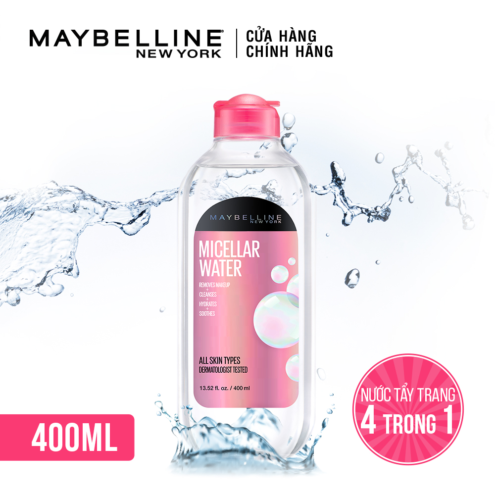 Nước Tẩy Trang Đa Công Dụng Maybelline Micellar Water - G2935100 (400ml)