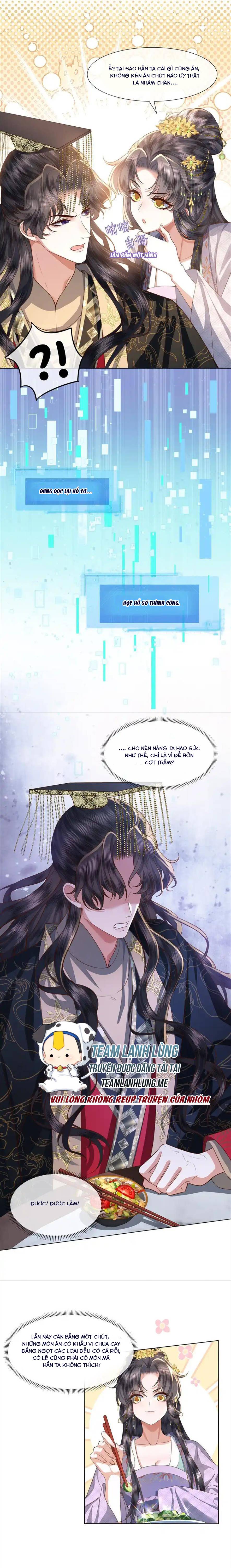 nương nương mỗi này đều trốn không muốn sủng hạnh chapter 7 7