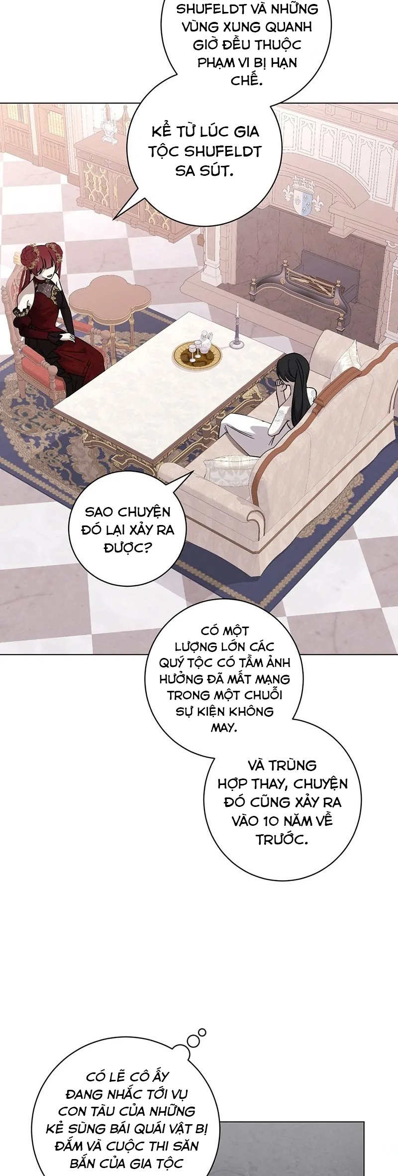 nữ phản diện muốn có kết thúc đẹp chapter 60 34