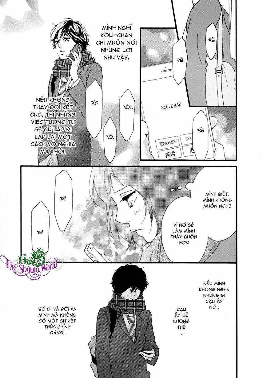 mối tình tuổi thanh xuân chapter 35 22