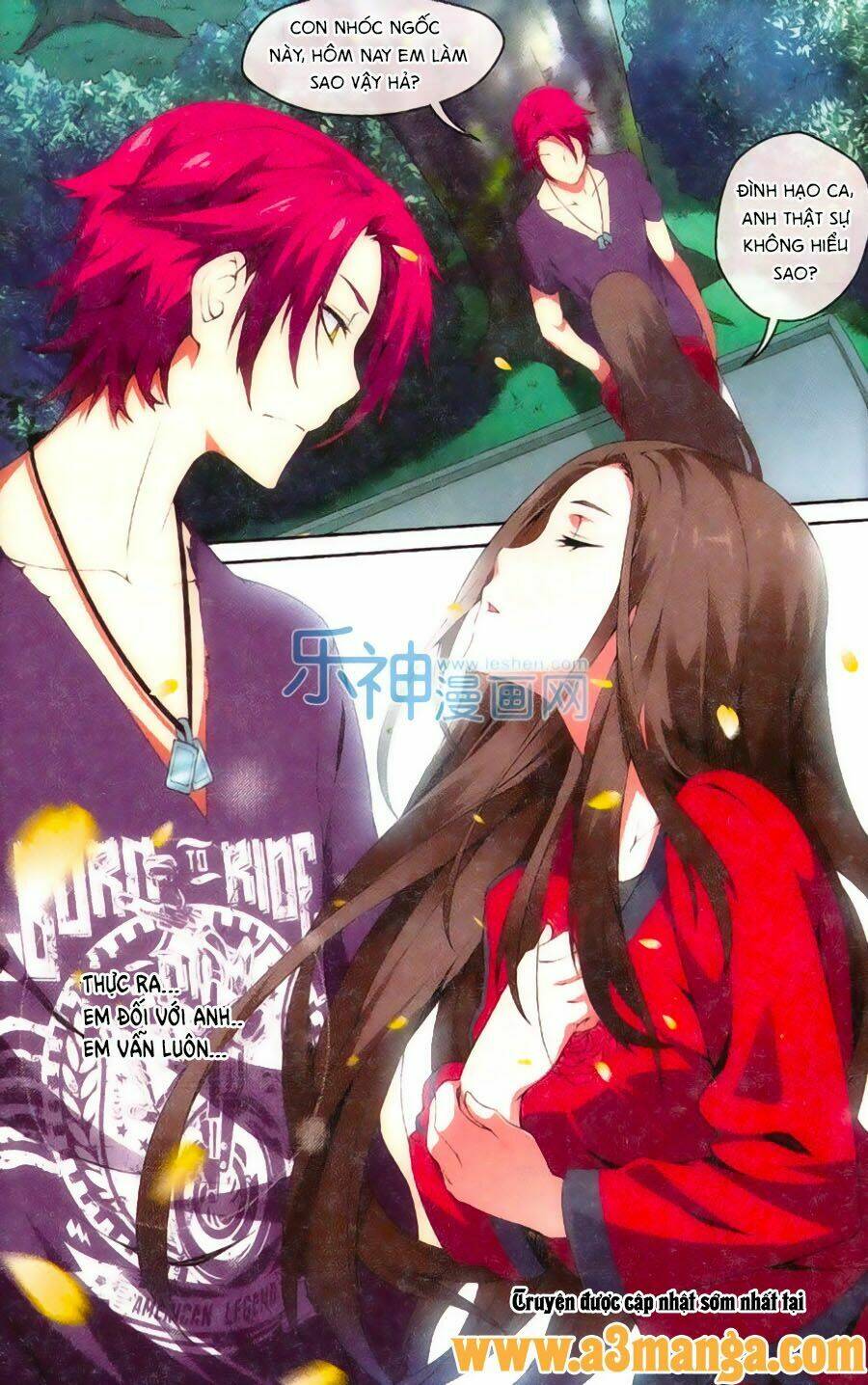 thiếu nữ toàn phong chapter 14 4