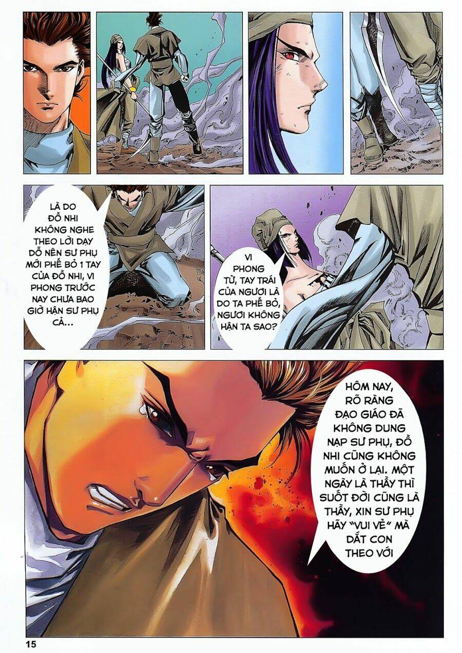 lục đạo thiên thư chapter 33 15