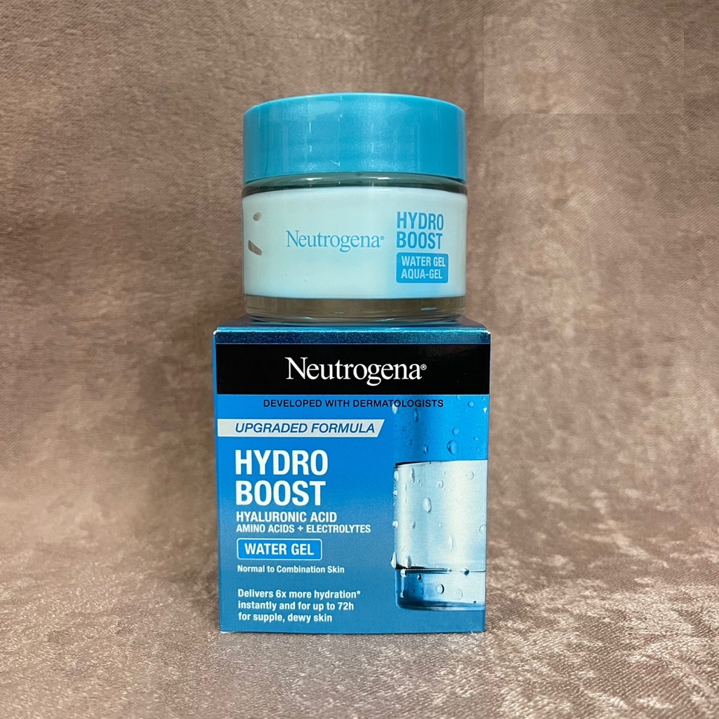 Gel Dưỡng Ẩm Neutrogena Hydro Boost Water Gel, Aqua Gel và Gel Creme