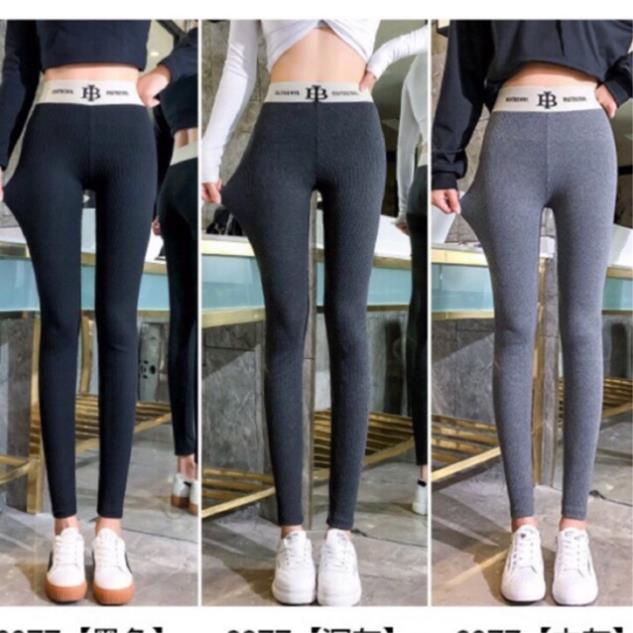 Quần Legging Tăm Hoa Cúc Mẫu Mới