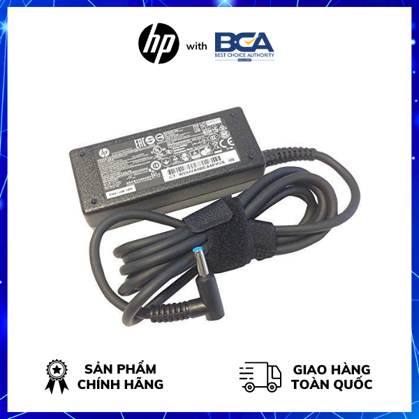 HP Smart AC power adapter 45 watt (741727-001)_Chính Hãng_Dùng cho Laptop: HP Pavilion 11, 13, 15, HP Stream 13, 11, 14