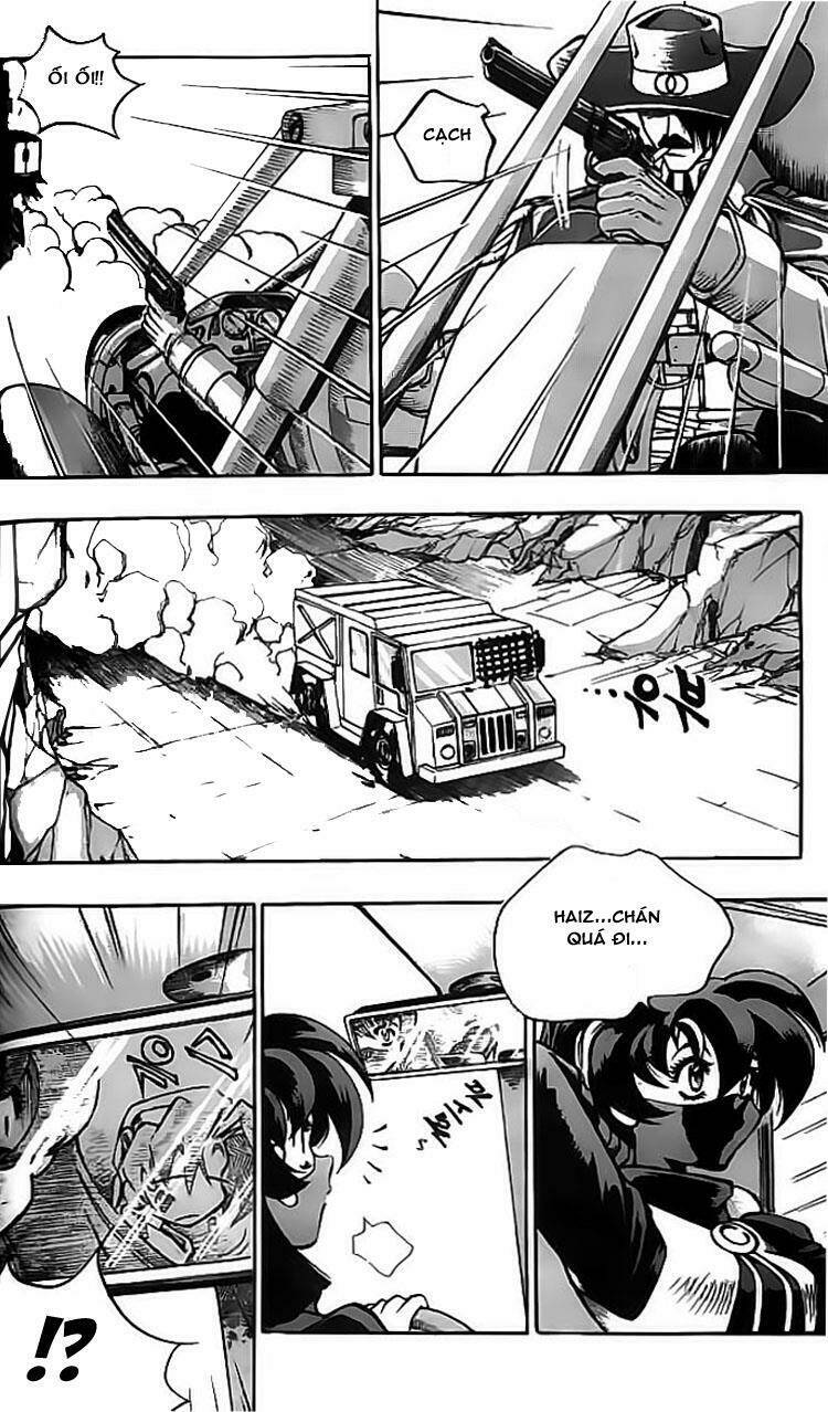 western shotgun - tay súng miền tây chapter 4 16