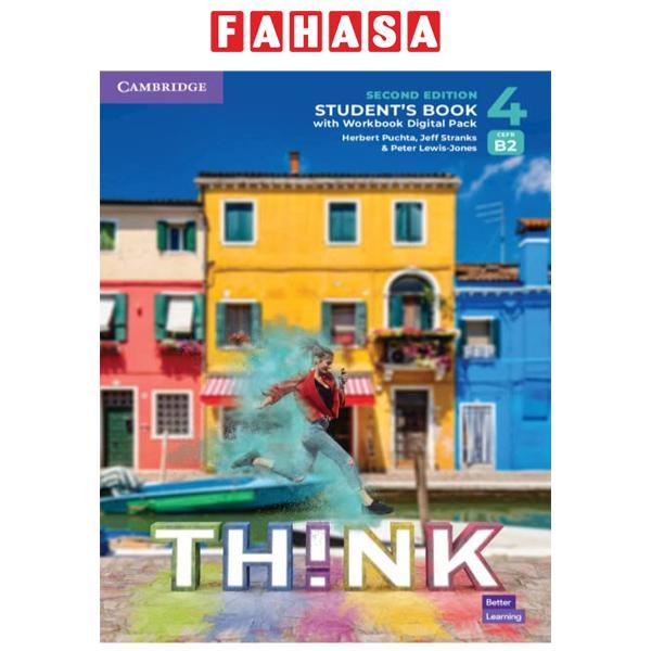 Think Level 4 Student's Book With Workbook Digital Pack British English - 2nd Edition