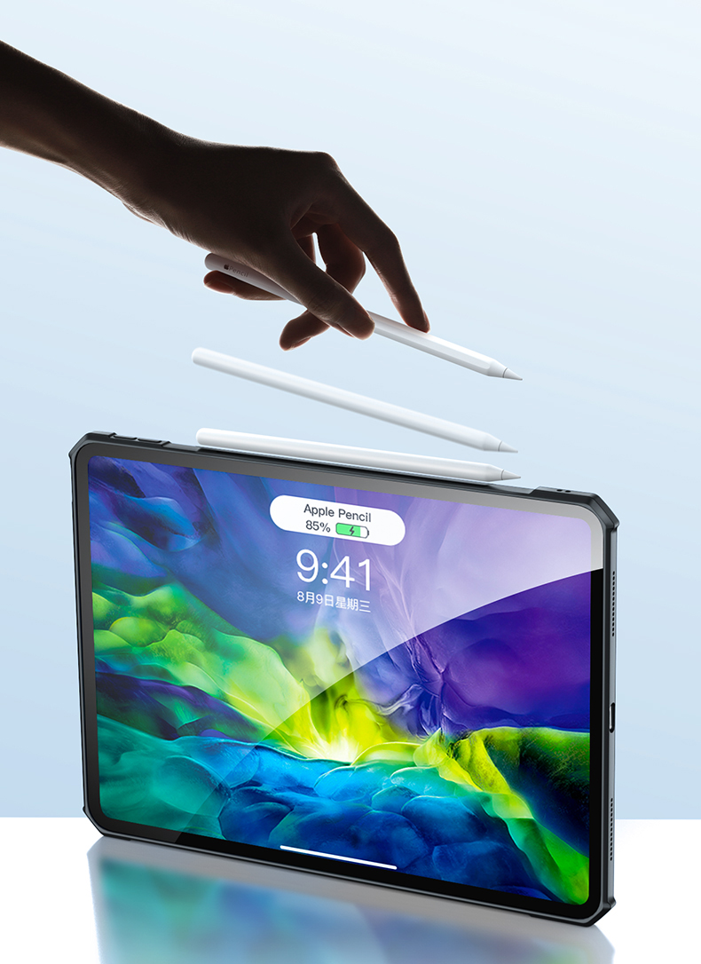 Ốp lưng chống sốc cho iPad Gen 7/8/9 , Mini 4/5, Mini 6, Gen 10 , Pro 11inch 2020/2021/2022 , Pro 12.9inch 2020/2021/2022 chính hãng XUNDD có giá đỡ 3 chế độ - Hàng chính hãng