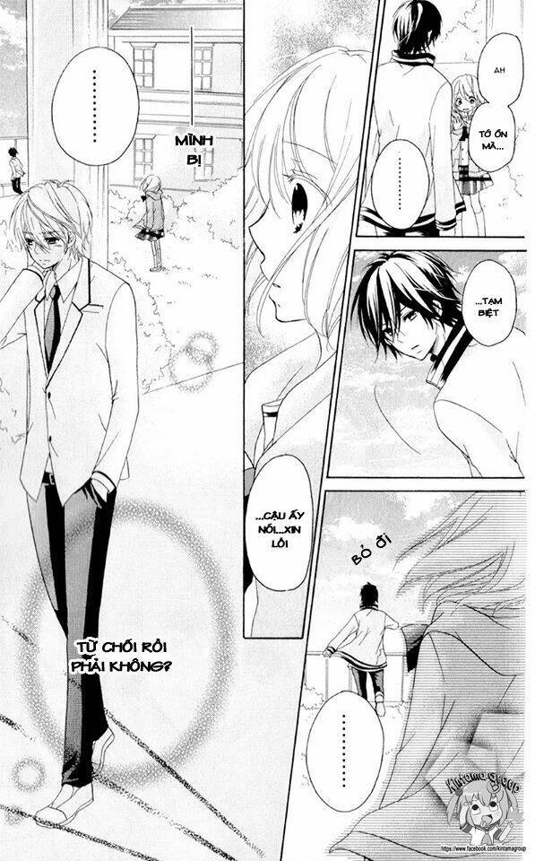 ouji to hero - hoàng tử và người hùng chapter 9 11