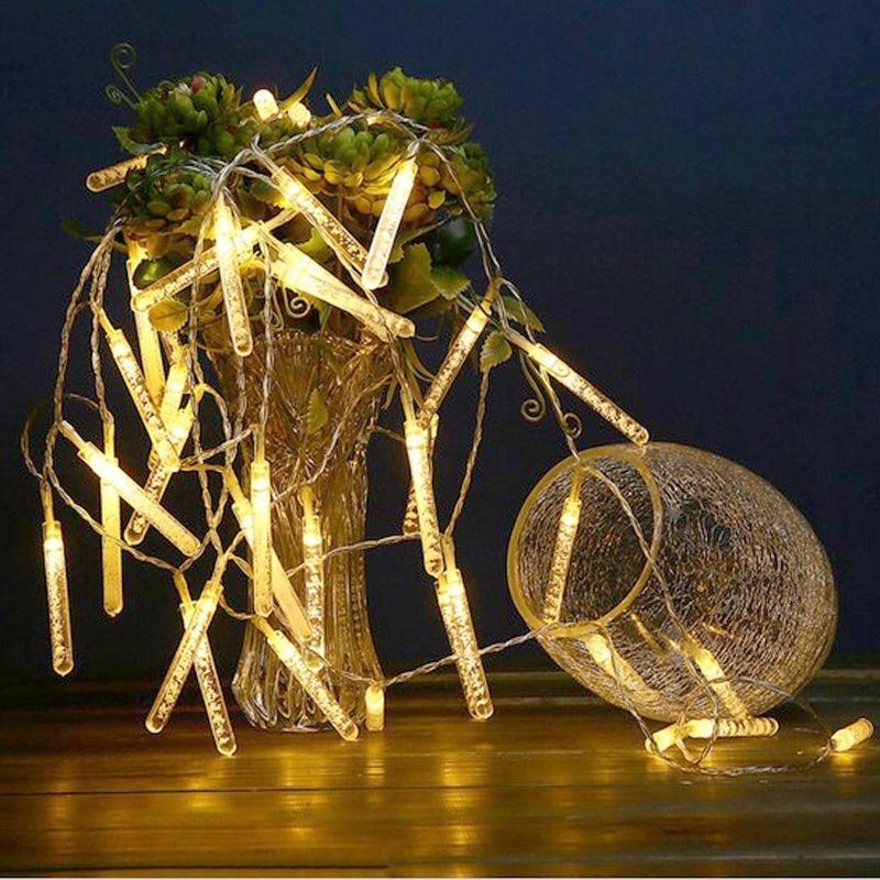 Dây Đèn LED 2 Chế Độ Sáng Tạo 2.2m Trang Trí Giáng Sinh/Nhà Ở/Sân Vườn