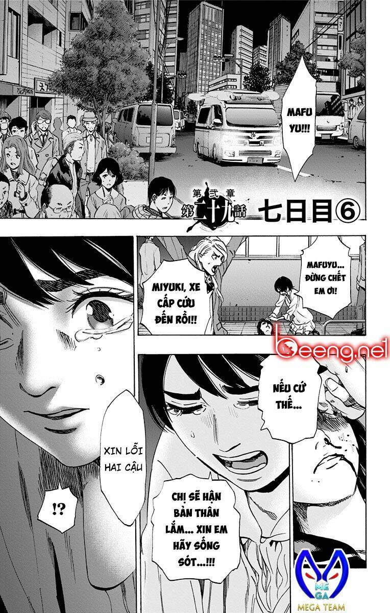 trò chơi tìm xác - karada sagashi chapter 89 1