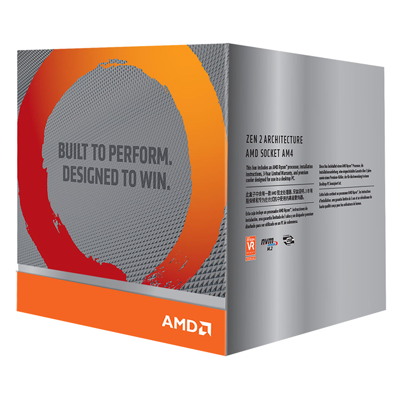 Bộ Vi Xử Lý CPU AMD Ryzen Processors 9 3900X - Hàng Chính Hãng