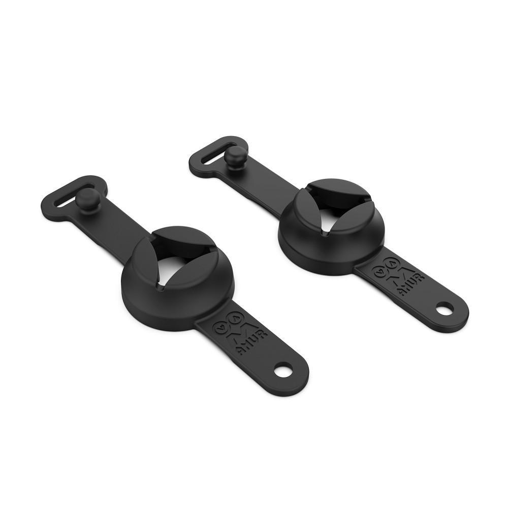 1 Cặp Giá Đỡ Tai Nghe Bằng Silicon Mềm Cho Oculus Quest 2 Vr