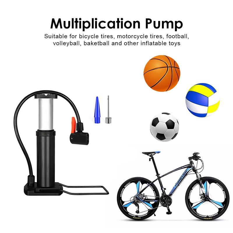 Bơm hơi áp suất cao 140PSI dành lốp xe cho xe đạp / xe máy / MTB / xe hơi mini