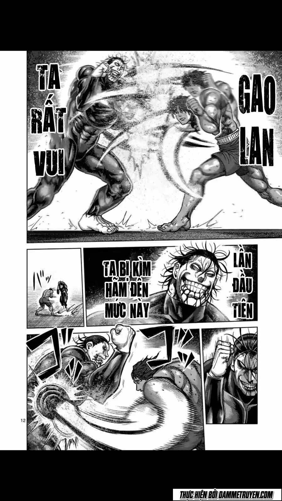 tokita ouma - đấu sĩ atula chapter 166 13