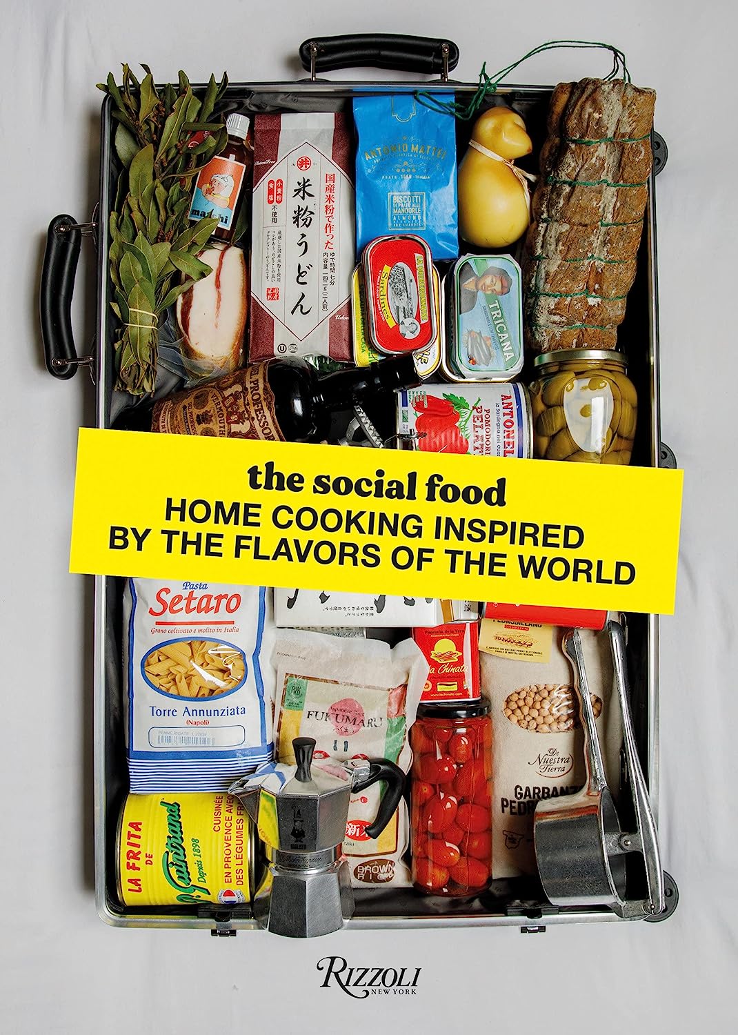 The Social Food: Home Cooking Inspired by the Flavors of the World