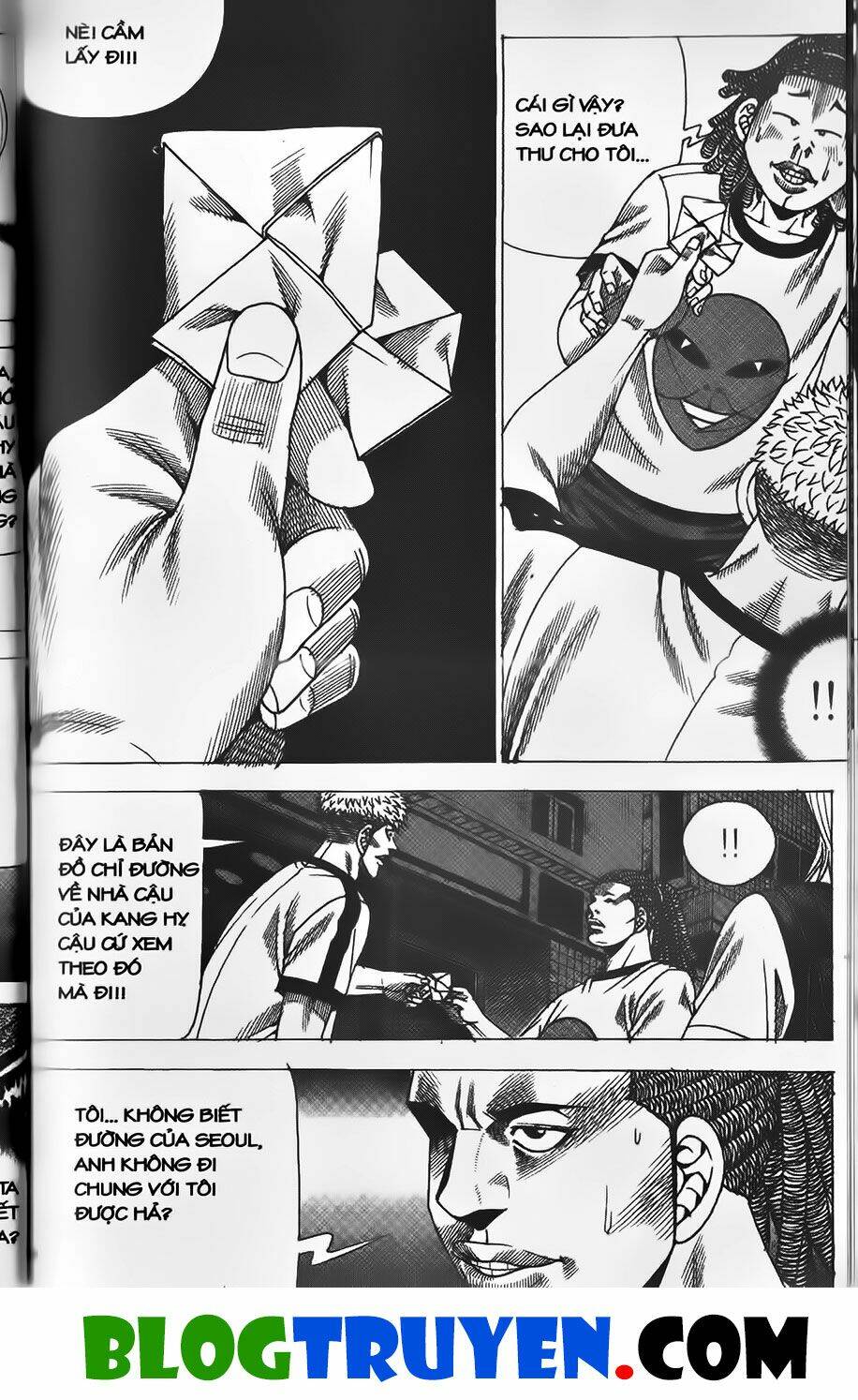 bitagi - anh chàng ngổ ngáo chapter 384 5